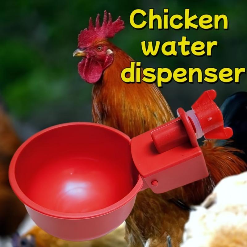 Chicken Water Dispensers Automatic Water Stop Convenient and Hygienic