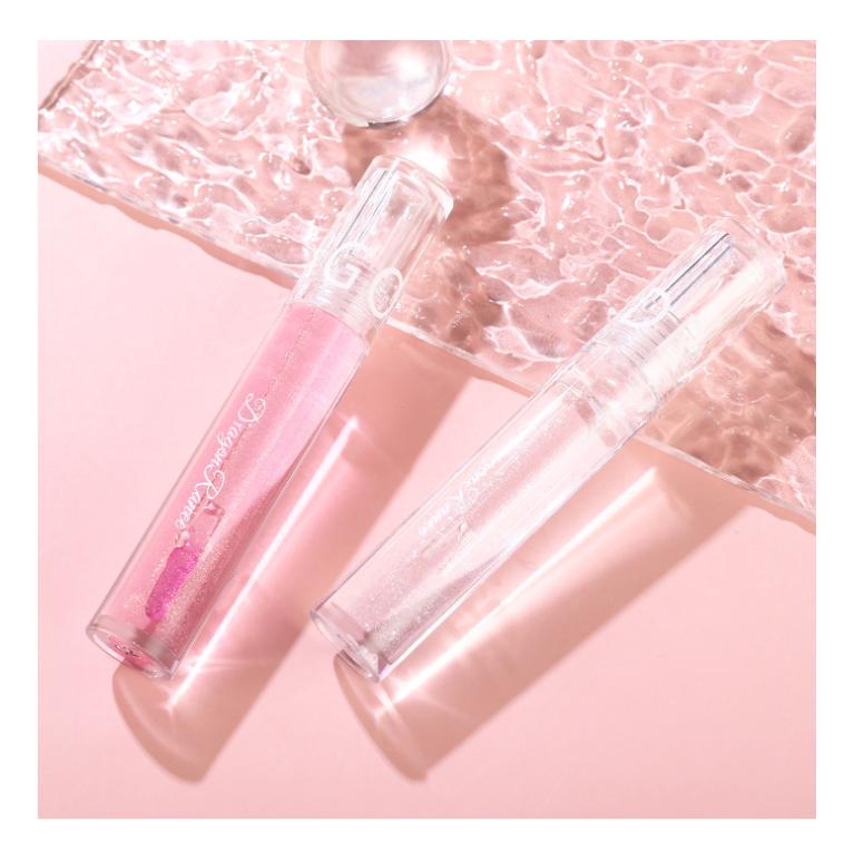 Mirror Water Glazed Lip Glaze Mouth Red Lip Color Lip Honey Glass Lip Bright Face Female Transparent Lip Honey