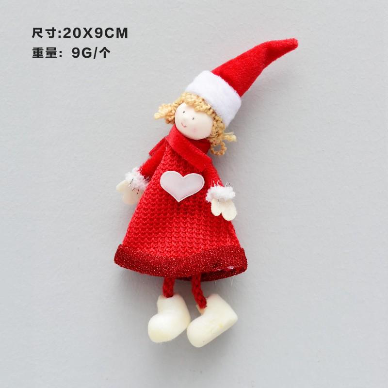 Christmas Cute Angel Girl Doll Desktop Ornament Tree Hanging Decoration