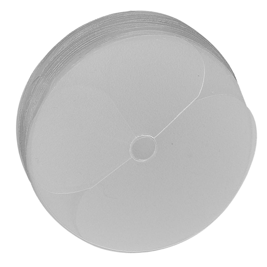 50pcs Hair Extension Heat Shield Pads Protector Templates Guards Hair Extension Tool