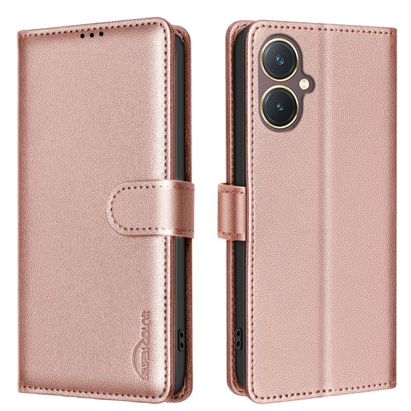 Wallet Flip Case For VIVO Y38 5G Cover Cases For VIVO Y38 Y36 Y78 Y03 4G Y27 Y200i 5G Y 38 Coque Leather Phone Protective Bags