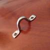 Shape Pad Eye Plate Wire Eye Straps Boat Handle Door Handle Boat Marine Tie Down Canopy Fender Hook