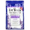 Pure Epsom Salt Soaking Solution, Lavender, 1.36Kg(3Lb)