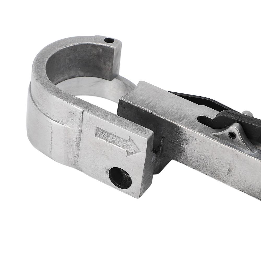 10mm Schaft Bandschleifer Halterung Stahl Schleifbandmaschine Halterung Bandschleifer Adapter Holzbearbeitung