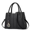 New Trendy Large Capacity Tote Bag,Embroidered Shoulder Crossbody Handbag for Middle-aged Women