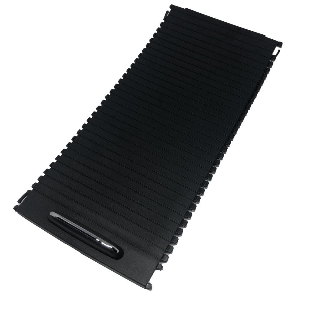 Car Inner Indoor Centre Console Roller Blind Cover Water Cup Zipper Lid For Mercedes Benz C Calss E Class W204 S204 W212