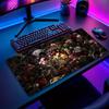Das B-Binding of Isaac Rebirth Mauspads Rutschfest Verdickt Mauspads Groß Schreibrand Büroschüler Gaming Kissen