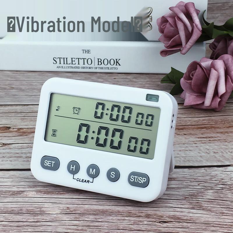 Di Ruien Dual Screen Vibration Timer