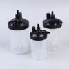 Plastic Oxygen Bubbler Bottle Refillable Humidifier Water Bottle Concentrator Tool Accessories