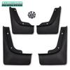 Mudguards Mud Flap Flaps Splash Guards Fender Protector Cover Trim 4pcs for Great Wall Haval Dargo  2022 Car Accessories