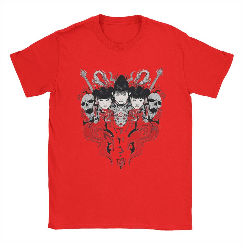 Men's Band Babymetal T Shirt Pure Cotton Clothes Vintage Short Sleeve Round Collar Tee Shirt Party T-Shirts