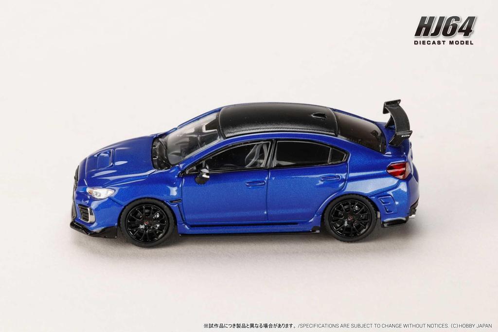 Hobby Japan HJ64 Subaru S208 NBR Challenge Package WR Blue Pearl HJ644068BL 1/64 (Finished Model)