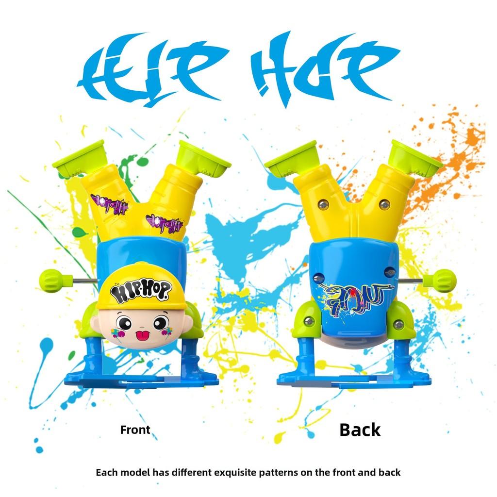 Mechanical Puzzle Kids Clown Wind Up Toy For Developing Skills And Learning