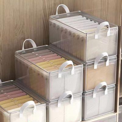 Freestanding Design Storage Box with Handle Large Capacity Easy To Clean Foldable Laundry Basket Clothes Hamper