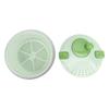 Salad Spinner Plastic Time Saving Fast Mixing Washable Rotatable Veggie Washer for Kitchen