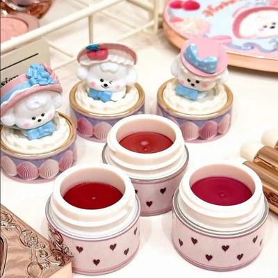 Flower Knows Never's Shop Collection Krämigt Matt Läppstift Naturlig Sammetseffekt Återfuktande Vitamin E-kärna Vegansk Makeup Läpplera