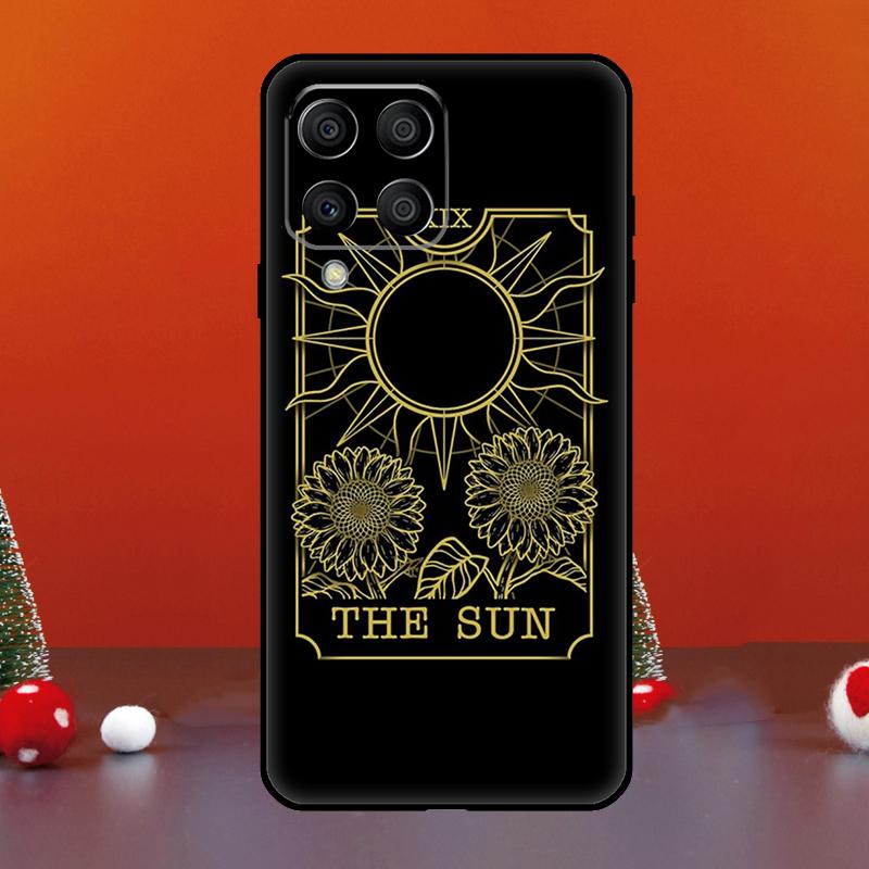 moon Tarot Mystery totem For Samsung Galaxy M52 M32 M12 M11 M21 M31 M13 M33 M35 M53 M55 M15 M14 M34 M54 M06 M16 Case