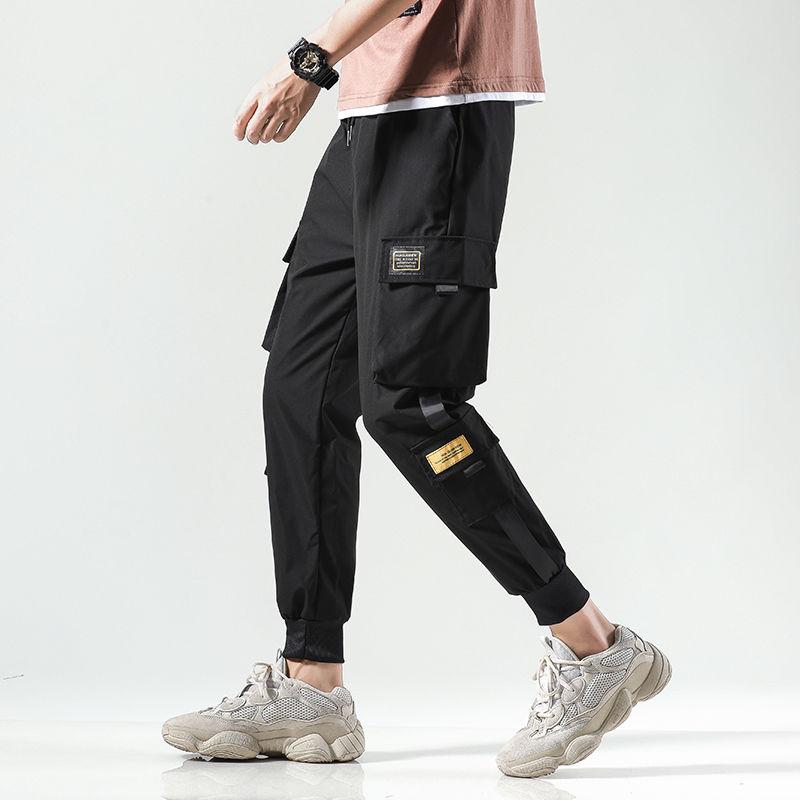 Pantaloni Da Uomo Marca Alla Moda Tuta Uomo Pantaloni Sciolti a Nove Punte  Studenti Maschi Piedi Alla Moda Pantaloni Casual Di Grandi Dimensioni  acquista in modo economico — spedizione gratuita, recensioni reali