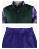 Batman The Dark Knight Joker Cosplay Costume - Heath Ledger Purple Halloween Outfit