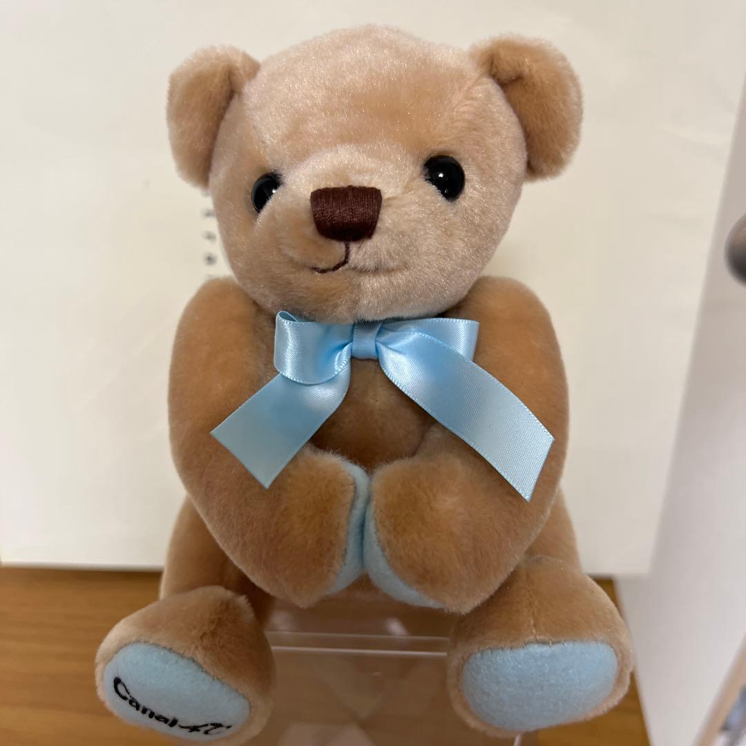 Canal 4 stuffed animal.
