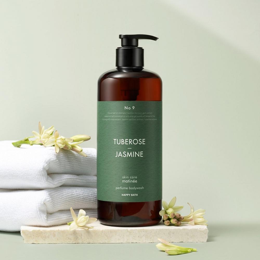 

Happy Bath Skincare Perfume Body Wash Tuberose Fragrance 900g