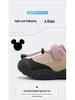 Disney Youth Large Casual Sports Shoes - 2025 Winter Velvet-Lined Girls' Sneakers, Cute and Comfy.