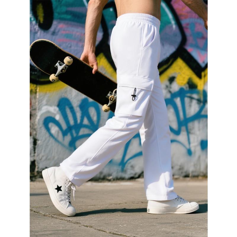 Fashion New Outdoor Men's Hip-hop High Street Trend All-match Skateboard Workwear Sports Pants