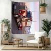 Kw Heavy Trucks Wall Decor Tapestry Art For Pet Memorial Birthdaywedding Party Backdrop Family Gift