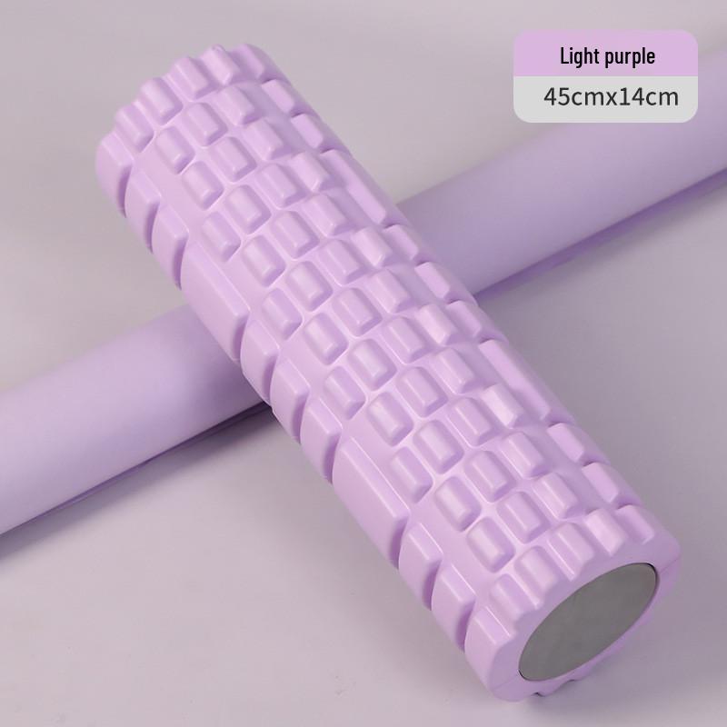 Zf1 45cm 2-in-1 Foam Roller & Wolf Teeth Stick for Yoga, Fitness, Muscle Massage & Stretching