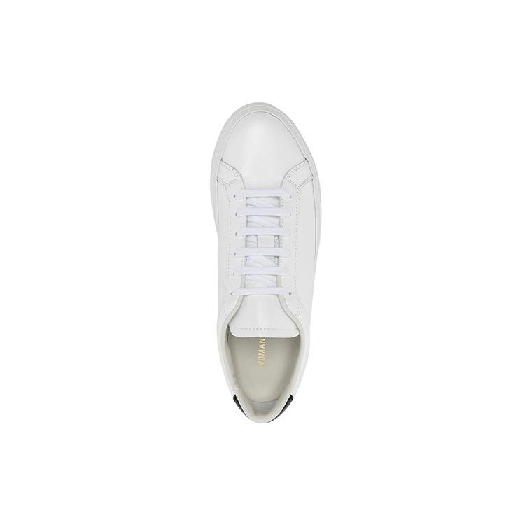 (WMNS) Common Projects Achilles Suede Low 'White Black' Women's 6081-0547