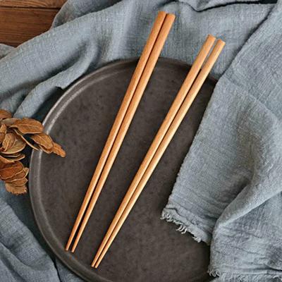 5 Pairs Wooden Chopsticks Sushi Sticks Reusable Chinese Chopsticks Set Long Japanese Food Chop Sticks Tableware Wooden Utensils
