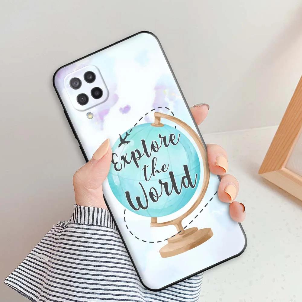 For Samsung Galaxy M32 Case Soft Back Cover For Samsung M32 Silicone TPU Phone Case For Samsung M32 Fundas SM-M325F Cool Coque