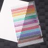 15-Color Crystal & Acrylic Face Stickers - Stage Beauty Diamonds