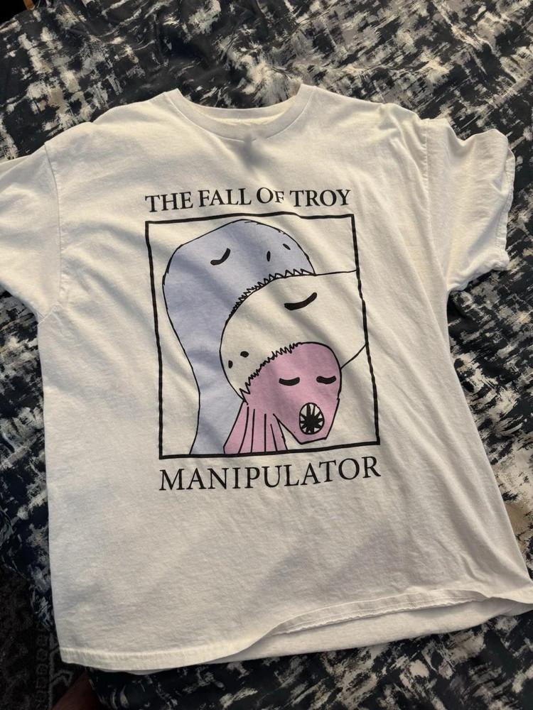 Vintage The Fall of Troy Band T Shirt S-5XL Short Sleeve BO252 Unisex T-Shirt S