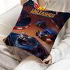 H-Hot Funny W-Wheels Pillow Cover Sofa Cushion Cover Home Room Decoration Children Gift