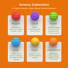 Upgraded Second Generation Silicone Magneti Balls Fidget Toy Worry Balls Autism Calming Toy Kid Adults Relief Stress Sensory Toy