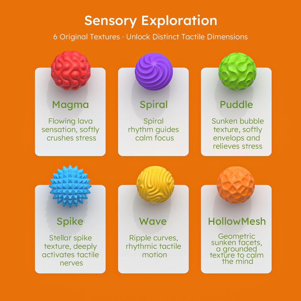 Upgraded Second Generation Silicone Magneti Balls Fidget Toy Worry Balls Autism Calming Toy Kid Adults Relief Stress Sensory Toy