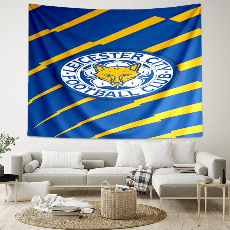 1PC City Football Club Printed Tapestry Room Decoration Wall Hanging for Living Room Bedroom, Dormitory, Birthday and Christmas Gifts