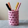 1PC Creative Heart Pencil Case | Made of Plastic for Ample Pencil Storage