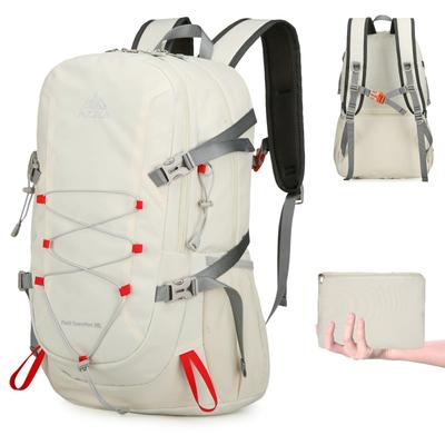 TRIWONDER Caminhada 35L Bolsa de Ombro Grande Dobrável para Ideal para Mochila para Exterior e Viagem, Capacidade, Homens, Acampamento, Pesca, Atividades, Caminhadas,
