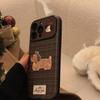 Christmas Puppy Case for iPhone 16 15 14 13/12promax