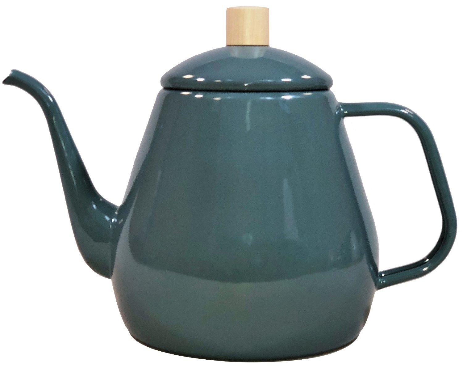 

Hearth Designs Drip Kettle Blue-Gray 1.8L DK-03