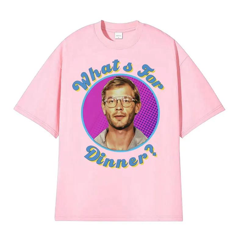 Fun Meme T-Shirt Men's Clothing Fashion Casual T-Shirt Men's Oversized 100% Cotton T-Shirt