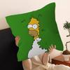 Cartoon The S-Simpsons Pillow Cushion Cover Pillowcase Living Room Sofa Home Decor