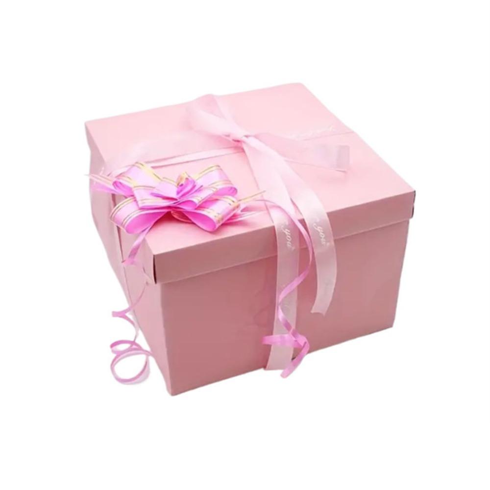 Folding Surprise Explosion Box Multi-Layer Memory Photo Box Gift Packaging Box  Christmas Holiday
