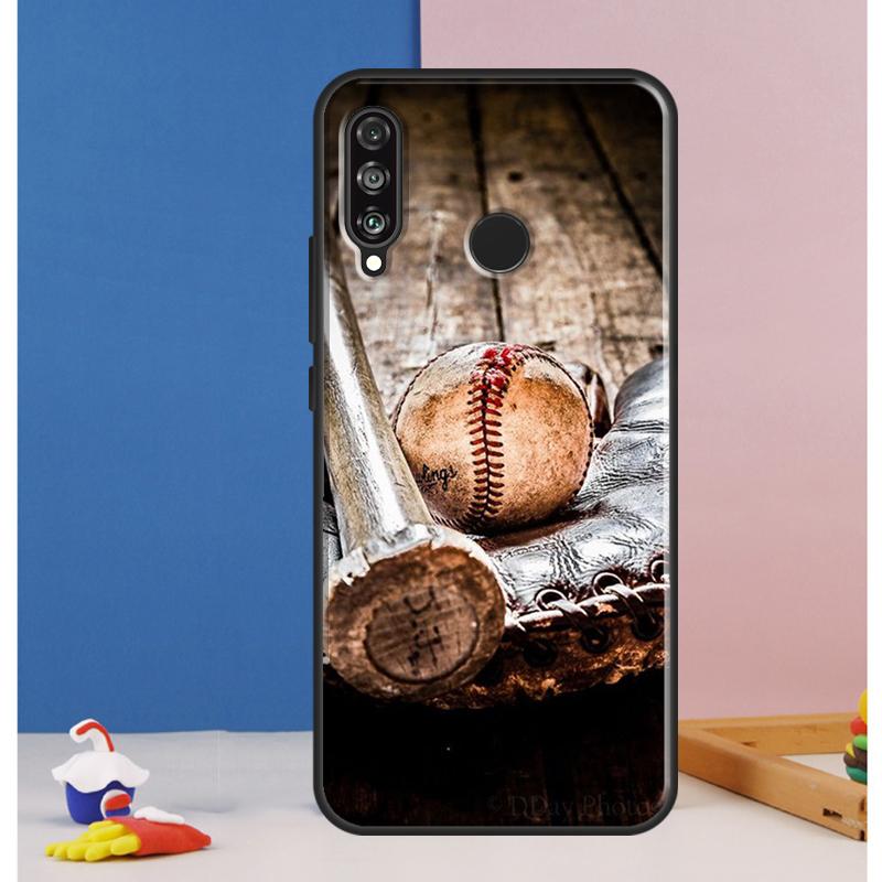 

Чехол с бейсбольной тематикой для Huawei Nova 12s 7i 8i 11i 12i 9 10 SE Y73 Y90 Y70 Y72 Y61 Y91 P30 P40 Lite P60 Pro Huawei Nova Y70