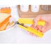 Stainless Steel Disc Lifter PP Handle Anti Scald Clip Multifunctional Bowl Holder Household Kitchen Hand Tool Gadgets for Home