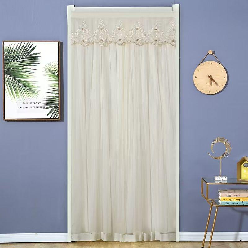Double-Layer Mosquito-Proof Lace Curtain for Doors & Privacy Areas