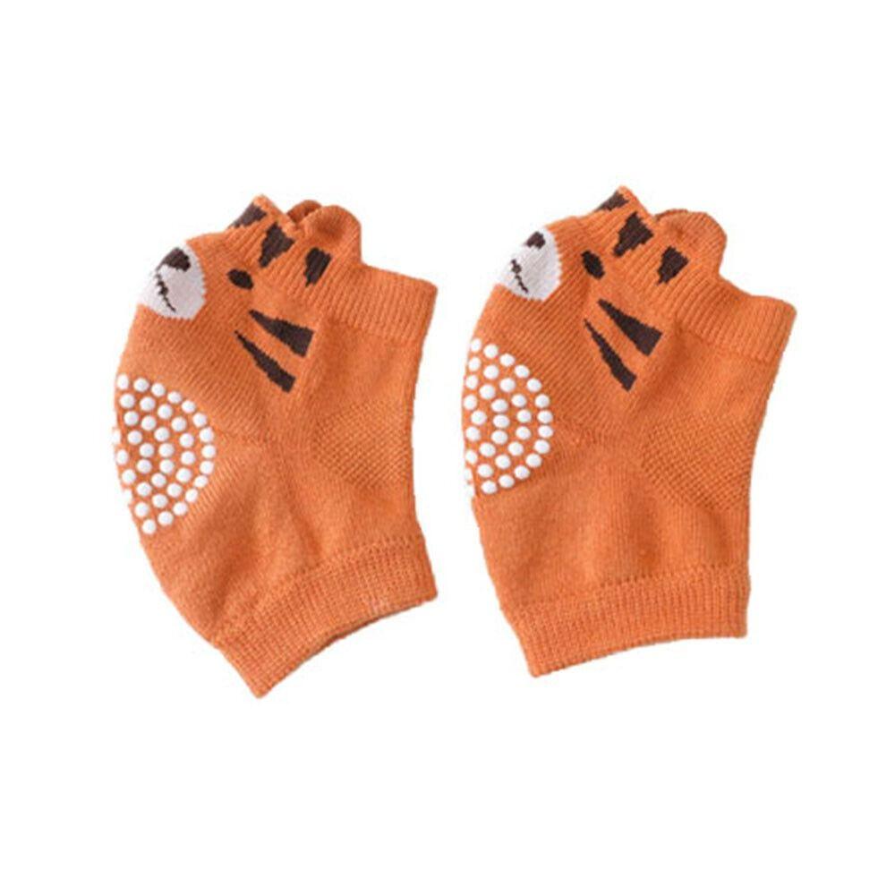 Çizgi Film Bebek Dizliği Kaymaz Bebek Dizliği Sevimli Bebek Emekleme Koruyucu Bebek