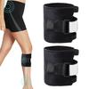 2 Pcs - Sciatica Pain Relief Brace, Black Pressure Point Brace Relieve Acupressure Leg Sciatica, Magnetic Therapy Leg Knee Back Pain Relief Magic Leg